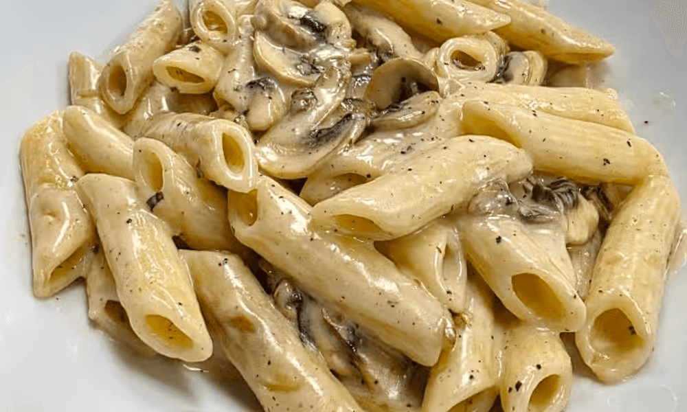 Mushroom Madness Pasta